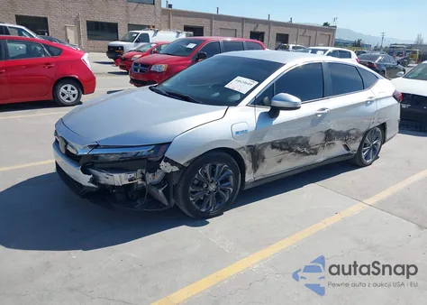 2020 Honda Clarity Plug-In Hybrid Touring from USA, damaged, VIN JHMZC5F35LC000218